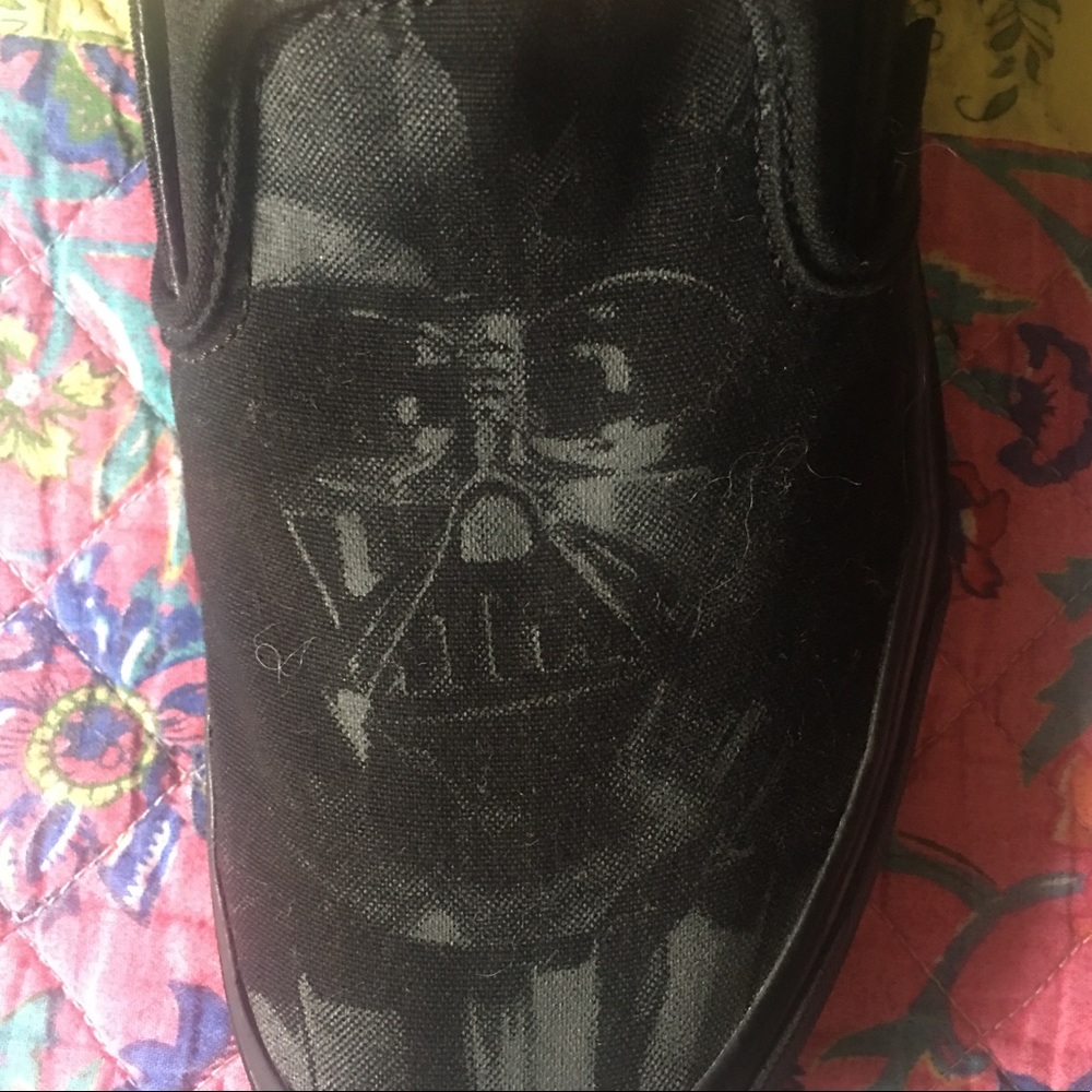 Darth Vader Vans